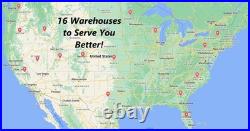 Taylor Wire 48100 Sealed Battery Box Kit, Aluminum, 13.5x9.5x10 in