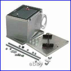 Taylor Wire Vertex 48100 Aluminum Battery Box, With Hold Components