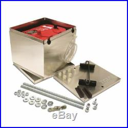 Taylor Wire Vertex 48200 200 Series Aluminum Battery Box, For Optima Battery