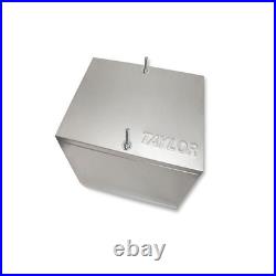 Taylor Wire / Vertex Battery Box Aluminum Nhra Optima Battery