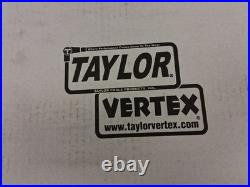 Taylor aluminum battery box 11.25L x 9.5W x 8.75H