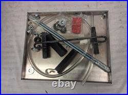 Taylor aluminum battery box 11.25L x 9.5W x 8.75H