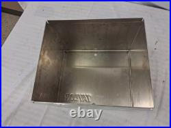 Taylor aluminum battery box 11.25L x 9.5W x 8.75H