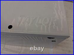 Taylor aluminum battery box 11.25L x 9.5W x 8.75H