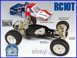 Team associated RC10T Classic Kit 7002 60th Anniversary Edition New In Box