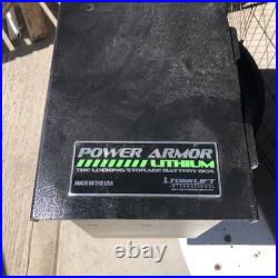 Torklift A7700L PowerArmor Locking Battery Box 6V&12V Lithium Batteries Aluminum