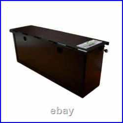 Torklift A7700L PowerArmor Locking Battery Box 6V&12V Lithium Batteries Aluminum