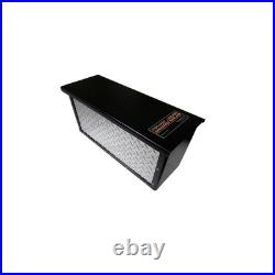 Torklift A7708R Universal Black 6V 12V Powerarmor Aluminum Battery Lockable Box