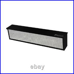Torklift A7710R PowerArmor Max 6/12V Treaded Diamond Plate Lockable Battery Box