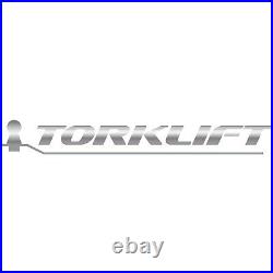 Torklift A7712RS Universal DH Aluminum Lockable Battery Box with Solar Panel