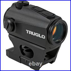 TruGlo Ignite Red Dot Sight Black 22mm Box Mount