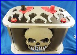 Trunk mount Flame Hot Rod Optima 34/78 Battery Box Tray /Bracket/hold down D34