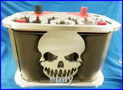 Trunk mount Flame Hot Rod Optima 34/78 Battery Box Tray /Bracket/hold down D34