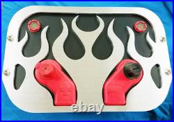 Trunk mount Flame Hot Rod Optima 34/78 Battery Box Tray /Bracket/hold down D34