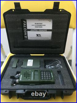 US Stock TCA PRC 152A UV Handset Aluminum Case Radio Replica 5W Handheld Radio
