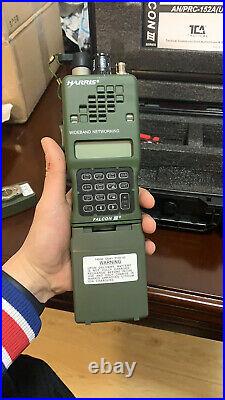 US Stock TCA PRC 152A UV Handset Aluminum Case Radio Replica 5W Handheld Radio