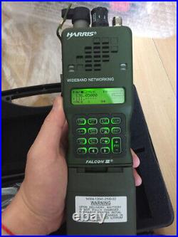 US Stock TCA PRC 152A UV Radio Handset UHF VHF Handheld Military Aluminum Case
