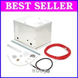 Universal Aluminum Battery Box Kit Easy Install