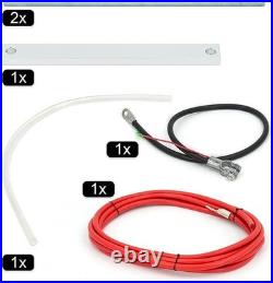 Universal Aluminum Battery Box Kit Easy Install