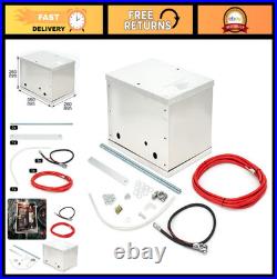 Universal Aluminum Battery Box Relocation Kit Billet Race Off-Road Accessory f