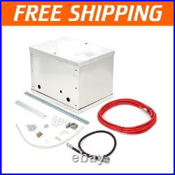 Universal Aluminum Battery Box Relocation Kit for All Vehicles Easy Install