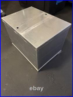 Universal Aluminum Battery Box Relocation Kit for Off Road Racing