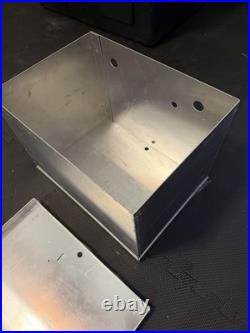 Universal Aluminum Battery Box Relocation Kit for Off Road Racing