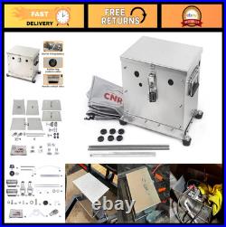 Universal Aluminum Battery Box Relocation Kit for RV/Trailer Waterproof Cover
