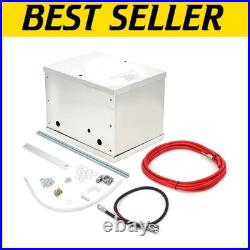 Universal Aluminum Battery Box Relocation Kit for Racing & Off-Road Vehicles