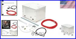 Universal Aluminum Battery Box Relocation Kit for Racing & Off-Road Vehicles