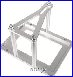 Universal Aluminum Battery Tray Hold Down Trunk Relocation Box 551181