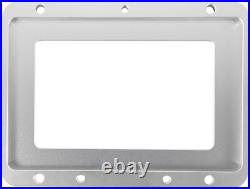 Universal Aluminum Battery Tray Hold Down Trunk Relocation Box 551181