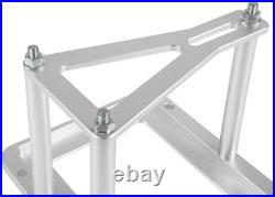 Universal Aluminum Battery Tray Hold Down Trunk Relocation Box 551181