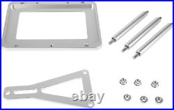 Universal Aluminum Battery Tray Hold Down Trunk Relocation Box 551181