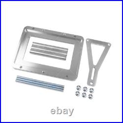 Universal Aluminum Billet Battery Tray Hold Down Relocation Box Mount OEM 551181