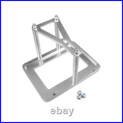 Universal Aluminum Billet Battery Tray Hold Down Relocation Box Mount OEM 551181