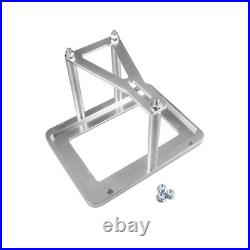 Universal Aluminum Billet Battery Tray Hold Down Relocation Box Mount OEM 551181