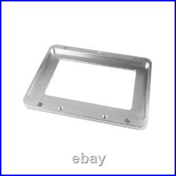 Universal Aluminum Billet Battery Tray Hold Down Relocation Box Mount OEM 551181