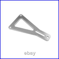 Universal Aluminum Billet Battery Tray Hold Down Relocation Box Mount OEM 551181