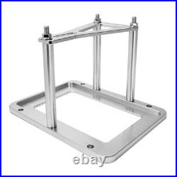 Universal Aluminum Billet Battery Tray Hold Down Relocation Box Mount OEM 551181