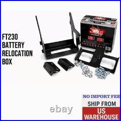 Universal Odyssey PC680 Aluminum Battery Box Relocation Kit Lightweight Racing