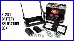 Universal Odyssey PC680 Aluminum Battery Box Relocation Kit Lightweight Racing
