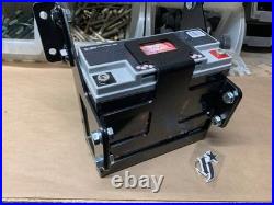 Universal Odyssey PC680 Aluminum Battery Box Relocation Kit Lightweight Racing