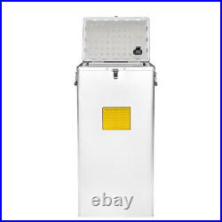 Used 2XL Aluminum Box BAT-SAFE Fireproof Explosion-Proof Safety slight flaw