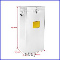 Used 2XL Aluminum Box BAT-SAFE Fireproof Explosion-Proof Safety slight flaw