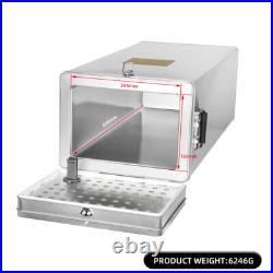 Used 2XL Aluminum Box BAT-SAFE Fireproof Explosion-Proof Safety slight flaw