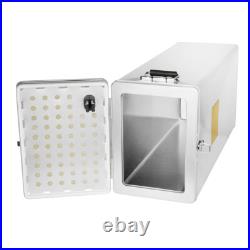 Used 2XL Aluminum Box BAT-SAFE Fireproof Explosion-Proof Safety slight flaw