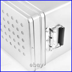 Used 2XL Aluminum Box BAT-SAFE Fireproof Explosion-Proof Safety slight flaw