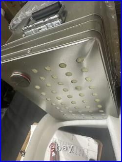 Used 2XL Aluminum Box BAT-SAFE Fireproof Explosion-Proof Safety slight flaw