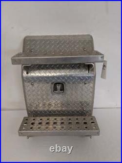 Used Freightliner 19.92 2 Tread Aluminum Battery Box Cover P/N A06-88242-016